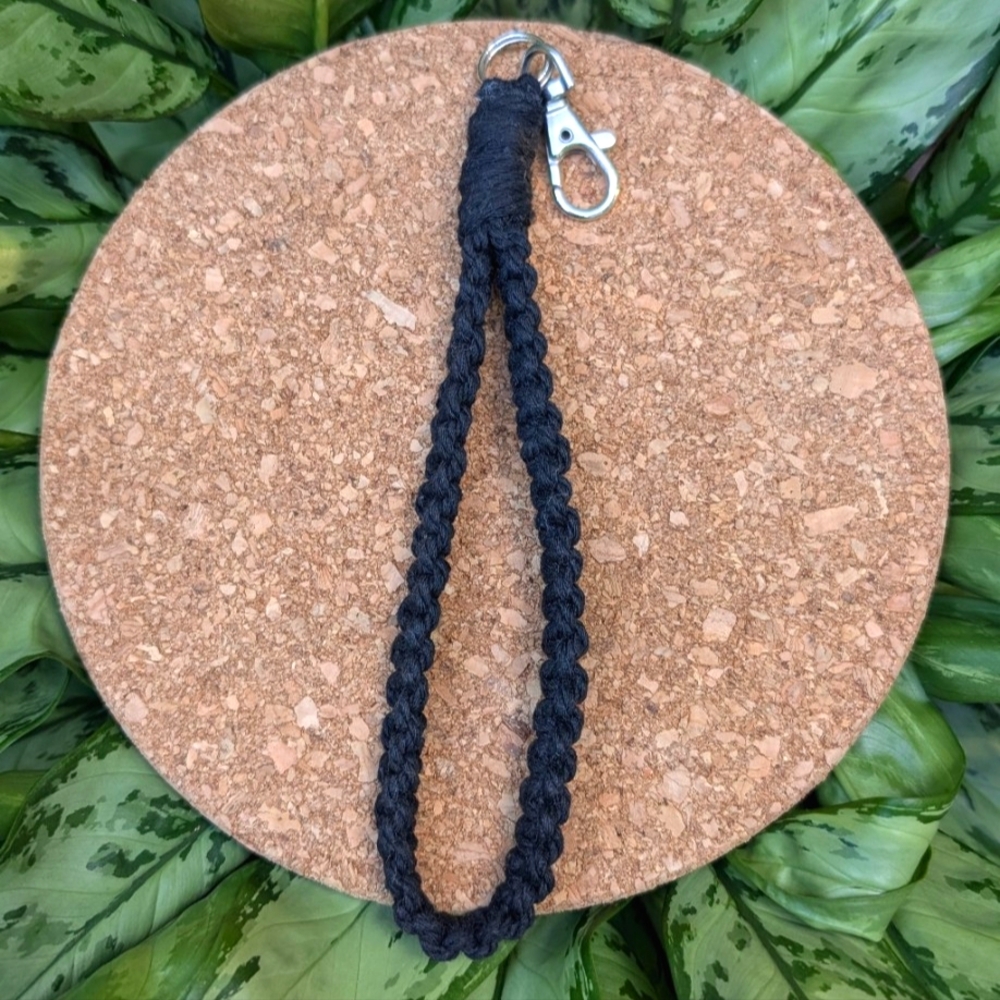 Macrame Wristlet